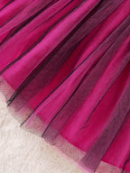 Halloween Skeleton Dress | Pink Tulle Party Costume VexonGear