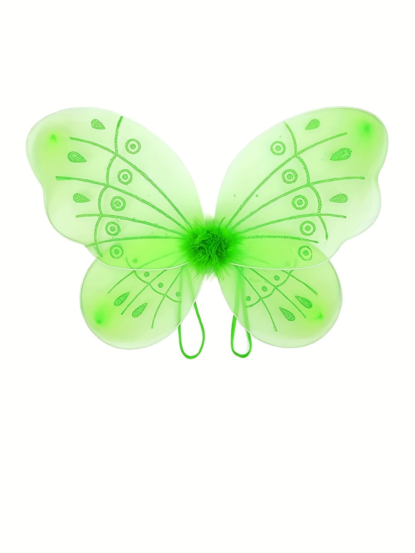 Girls Fairy Costume Dress | Petal Skirt Design With Flutter Sleeves VexonGear
