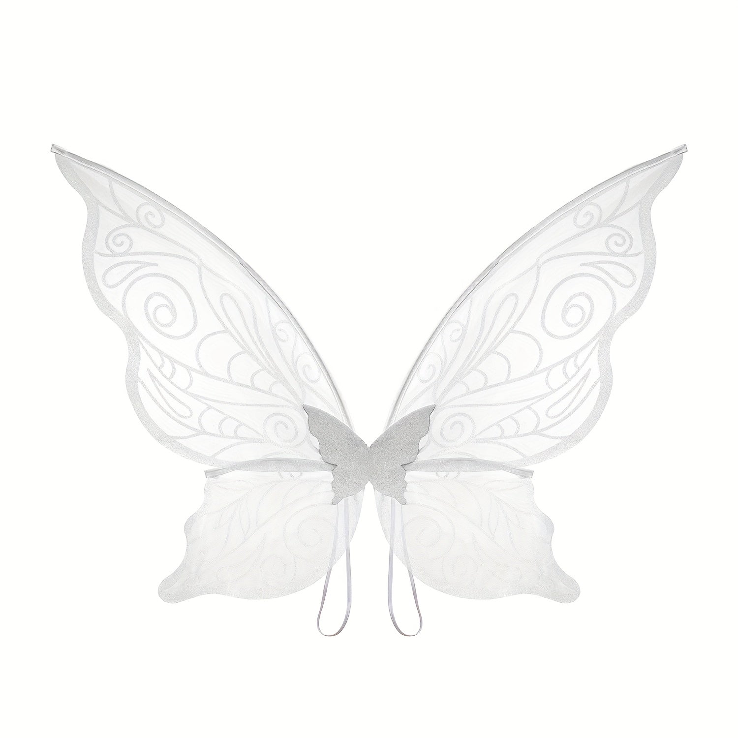 Fairy Wings Costume Accessory | Glitter Pink Butterfly Design VexonGear