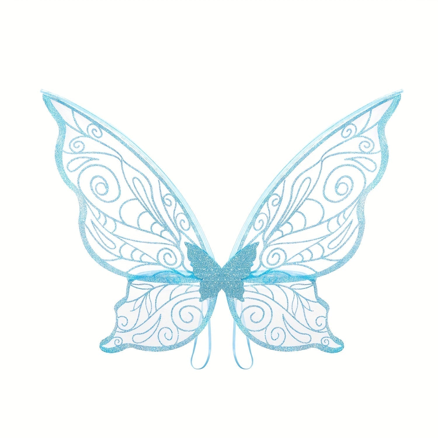 Fairy Wings Costume Accessory | Glitter Pink Butterfly Design VexonGear