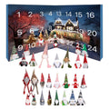 Christmas Advent Calendar | 24 Plush Gnome Figurines VexonGear