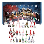 Christmas Advent Calendar | 24 Plush Gnome Figurines VexonGear