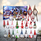 Christmas Advent Calendar | 24 Plush Gnome Figurines VexonGear