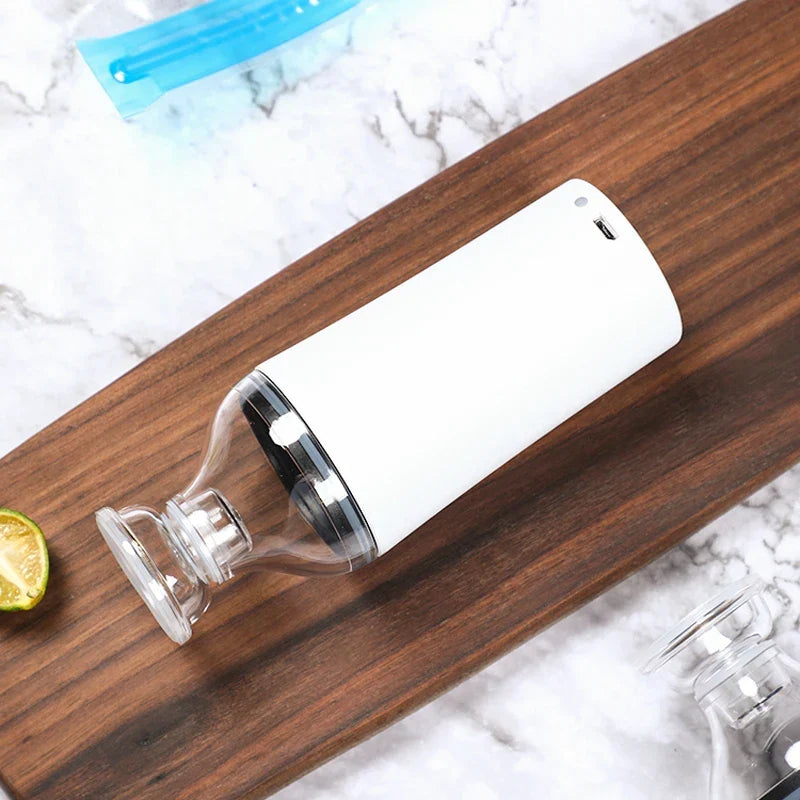 Portable Vacuum Sealer | USB Rechargeable Food Preserver VexonGear
