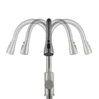 Modern Pull Down Kitchen Faucet | Brushed Nickel Flexible Spout VexonGear