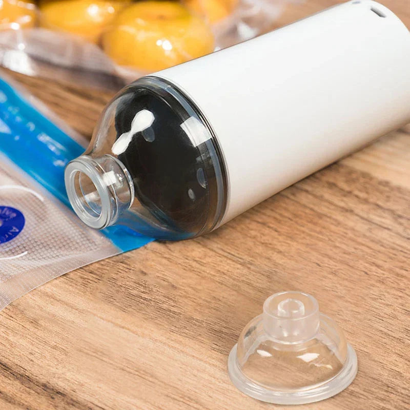 Portable Vacuum Sealer | USB Rechargeable Food Preserver VexonGear