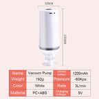 Portable Vacuum Sealer | USB Rechargeable Food Preserver VexonGear