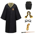 Vexon Complete Wizard Costume with Cape & Accessories