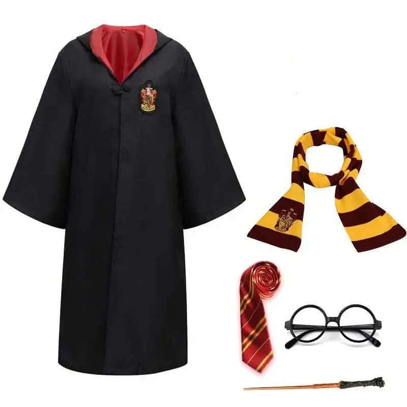 Vexon Complete Wizard Costume with Cape & Accessories VexonGear