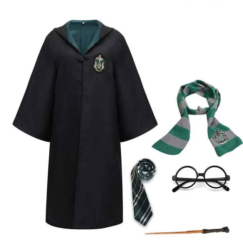 Vexon Complete Wizard Costume with Cape & Accessories VexonGear