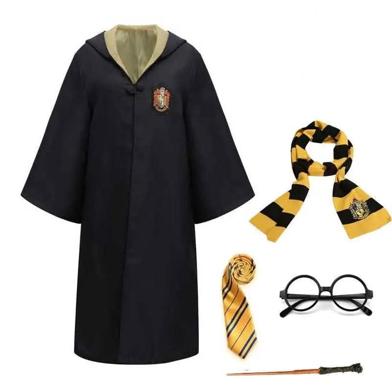 Vexon Complete Wizard Costume with Cape & Accessories VexonGear