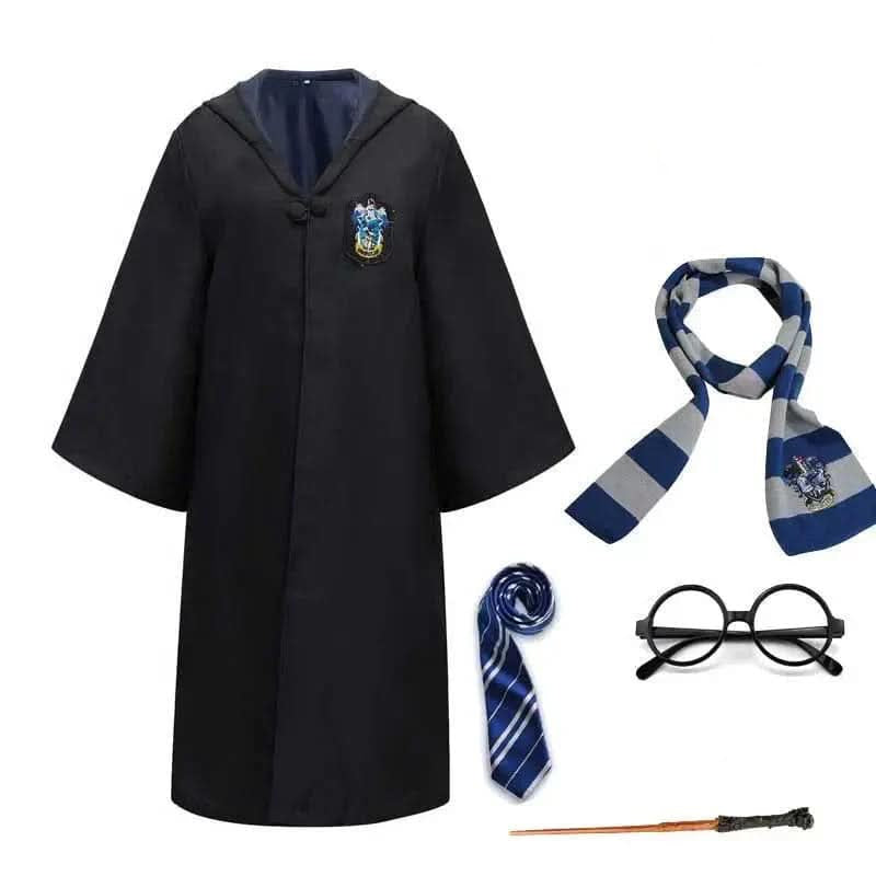 Vexon Complete Wizard Costume with Cape & Accessories VexonGear