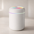 Mini Humidifier USB Powered 180 ml Capacity Compact Desktop with LED Light