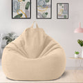 Linen Bean Bag Chair – Ergonomic Seating VexonGear