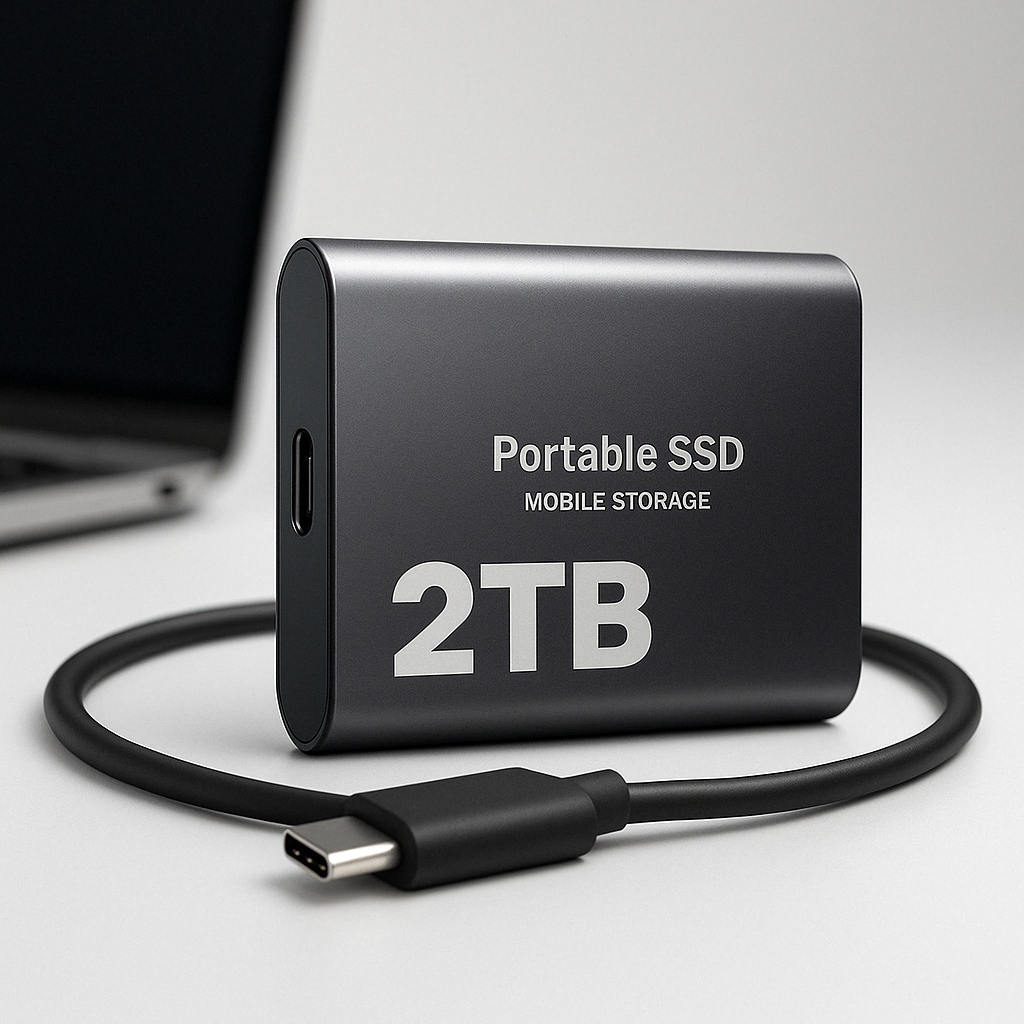 Vexon 2TB Portable External SSD VexonGear