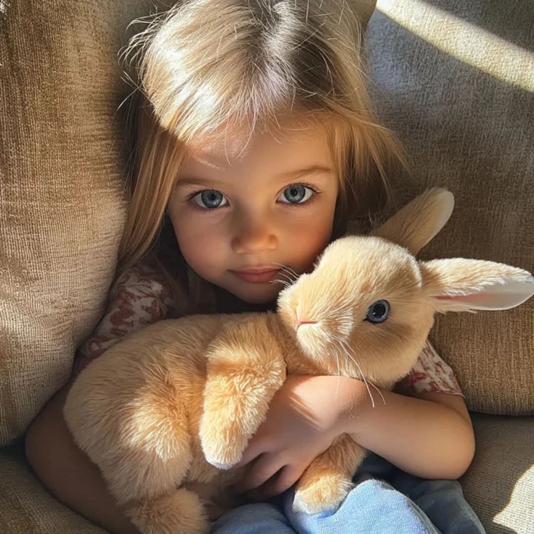 Vexon Interactive Plush Bunny with Realistic Movements & Sounds
