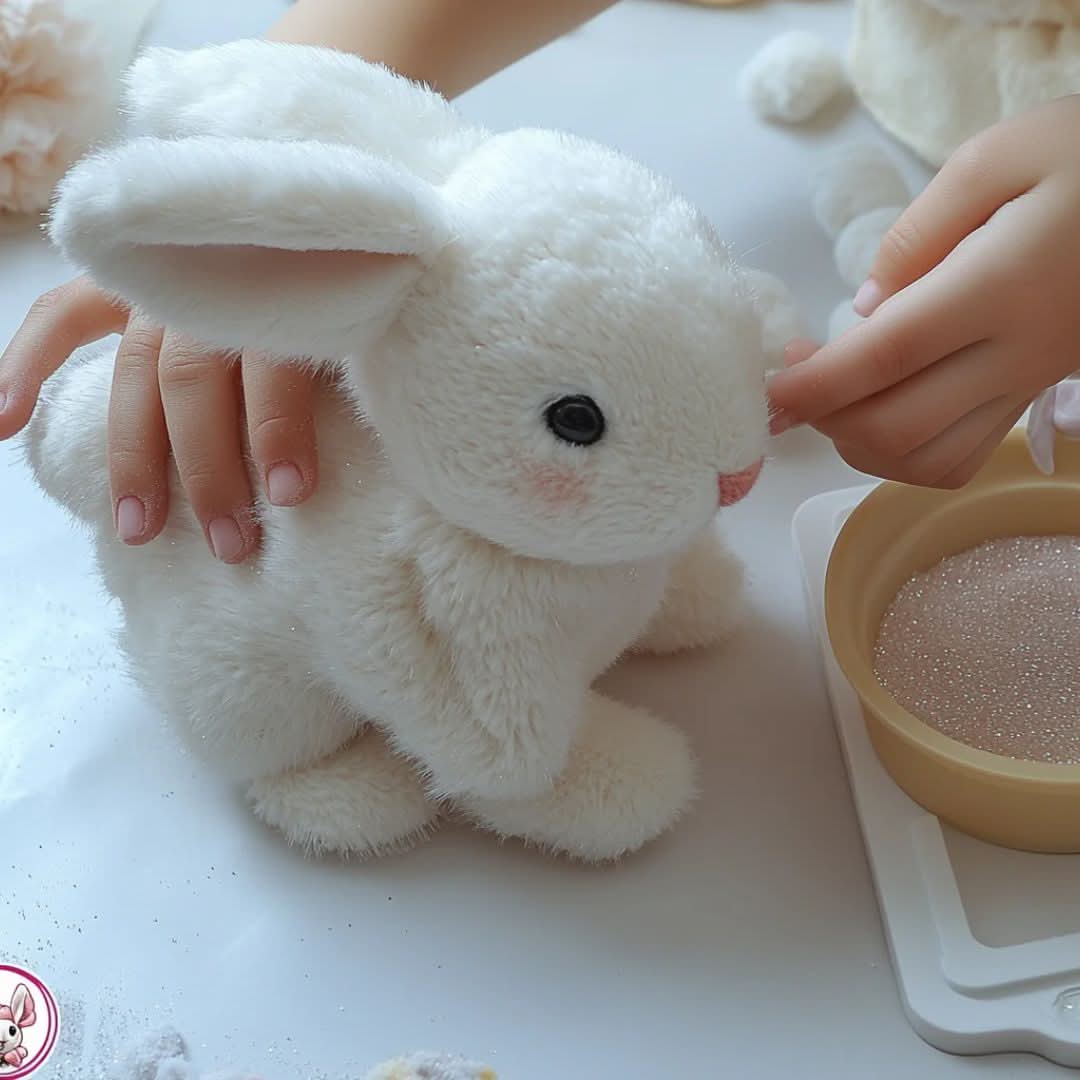 Vexon Interactive Plush Bunny with Realistic Movements & Sounds