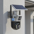 Vexon Wireless 4K Solar Security Camera with 360° View