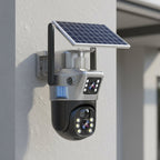 Vexon Wireless 4K Solar Security Camera with 360° View