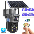 Vexon Wireless 4K Solar Security Camera with 360° View