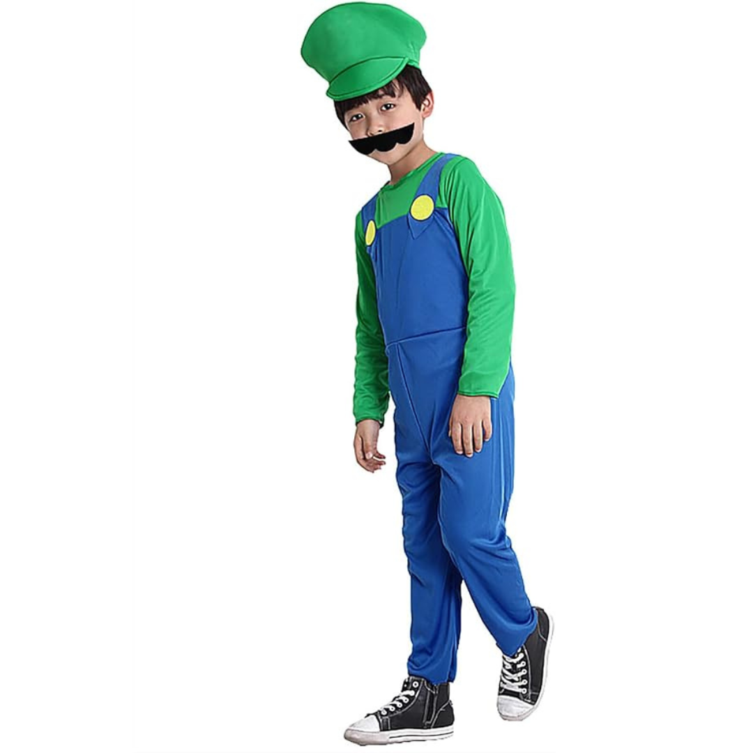 Kids Halloween Costume Jumpsuit | Classic Retro Gaming Design VexonGear
