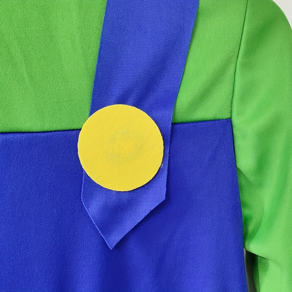 Kids Halloween Costume Jumpsuit | Classic Retro Gaming Design VexonGear