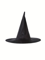 Kids Wizard Costume Set | Black Robe With Red Hood Lining VexonGear