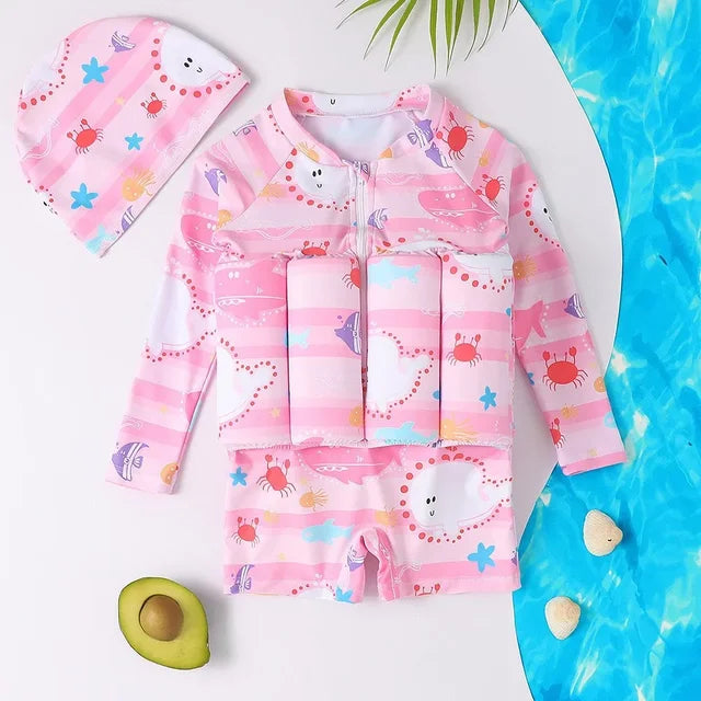 Kalsten | SafeSwim | Carefree swimming for children - Safe floating life jacket VexonGear