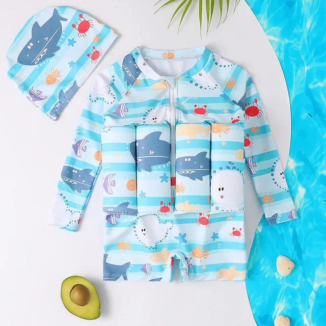 Kalsten | SafeSwim | Carefree swimming for children - Safe floating life jacket VexonGear