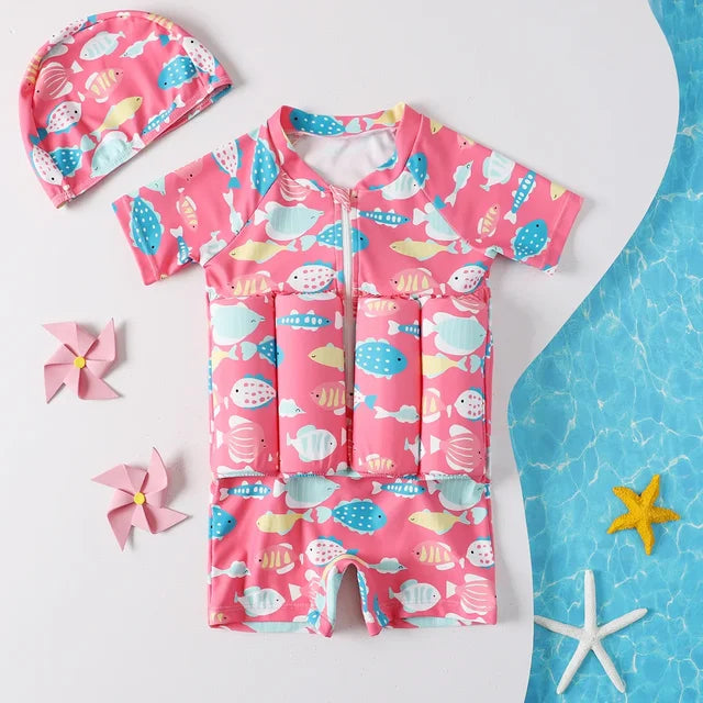 Kalsten | SafeSwim | Carefree swimming for children - Safe floating life jacket VexonGear