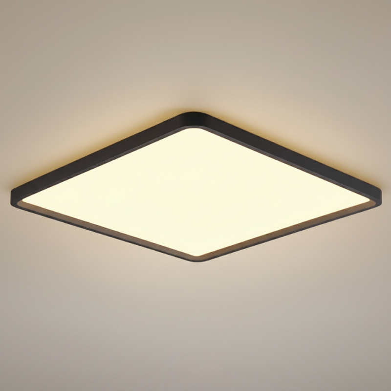 LED Ceiling Lamp Square Energy Efficient Flush Mount VexonGear