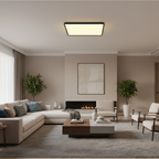 LED Ceiling Lamp Square Energy Efficient Flush Mount VexonGear