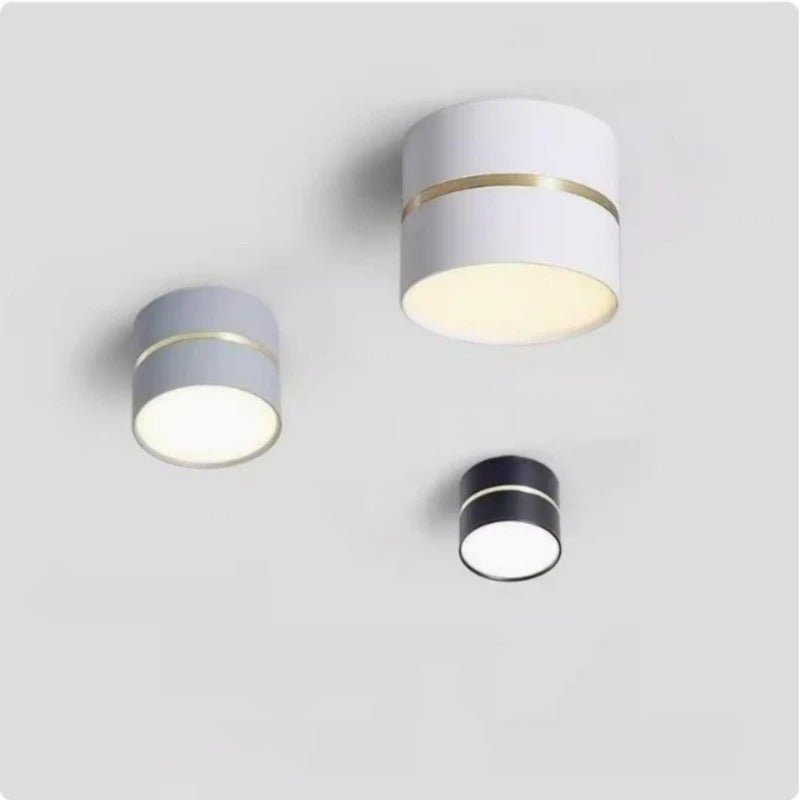 LED Ceiling Spotlight Adjustable Direction Aluminum Ceiling Light VexonGear