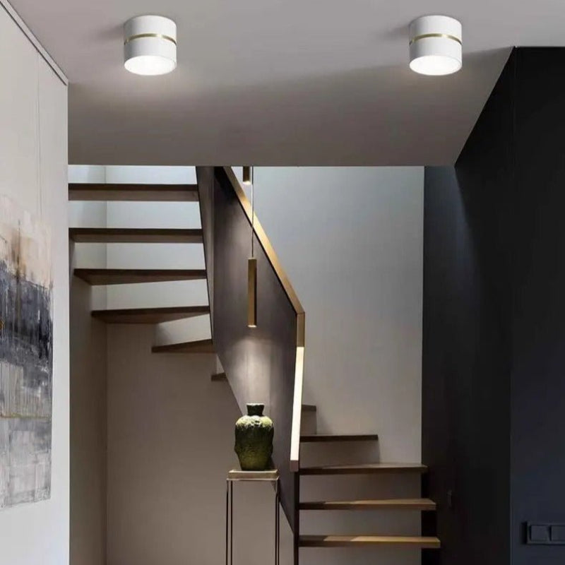 LED Ceiling Spotlight Adjustable Direction Aluminum Ceiling Light VexonGear