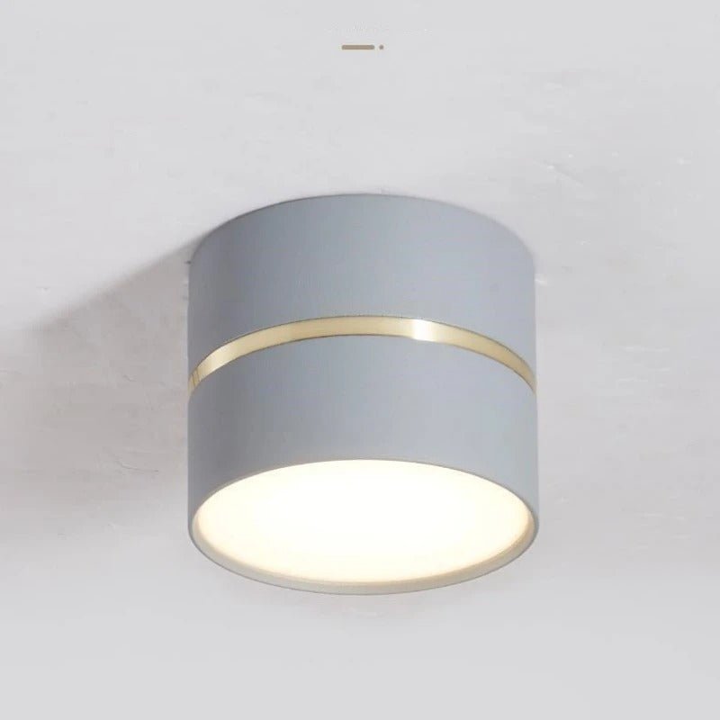 LED Ceiling Spotlight Adjustable Direction Aluminum Ceiling Light VexonGear
