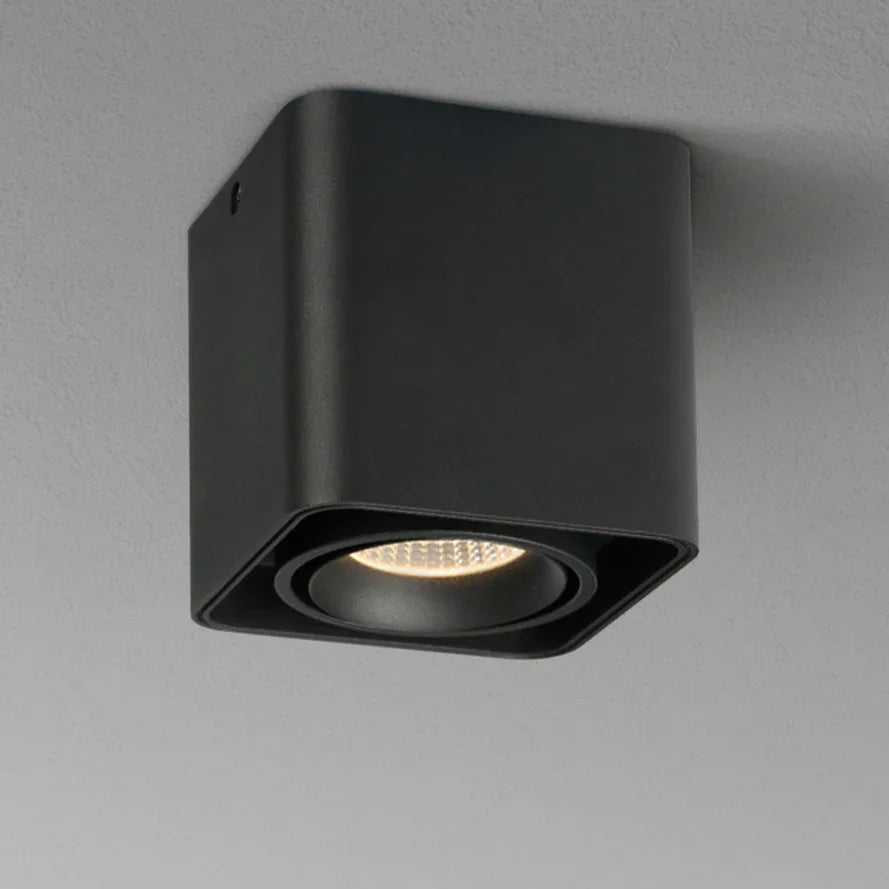LED Downlight Surface Mounted Square Ceiling Light VexonGear