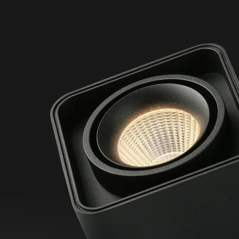 LED Downlight Surface Mounted Square Ceiling Light VexonGear