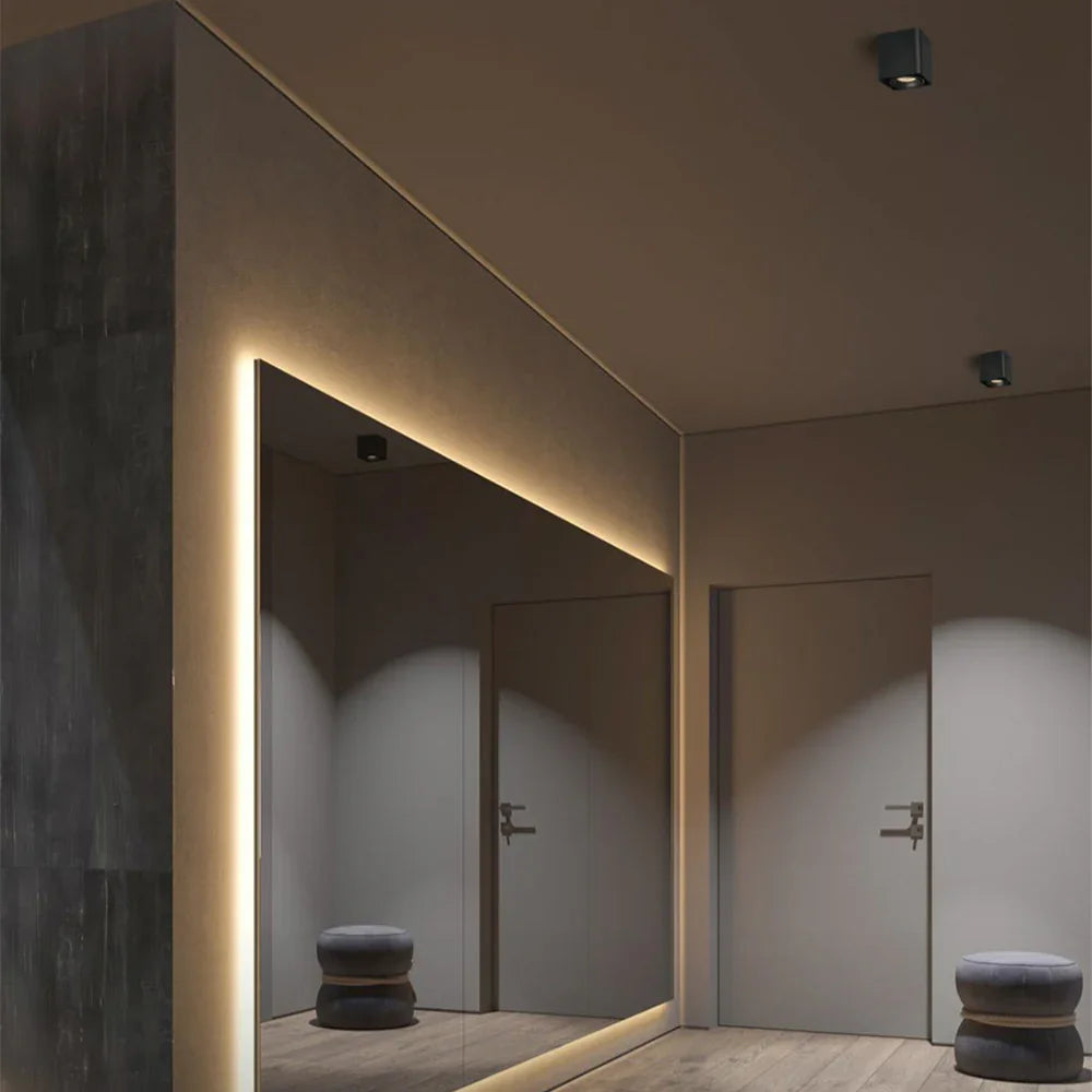 LED Downlight Surface Mounted Square Ceiling Light VexonGear