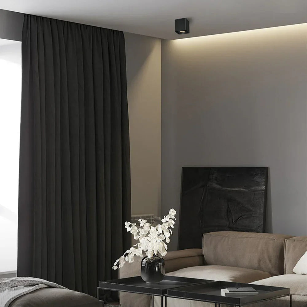 LED Downlight Surface Mounted Square Ceiling Light VexonGear