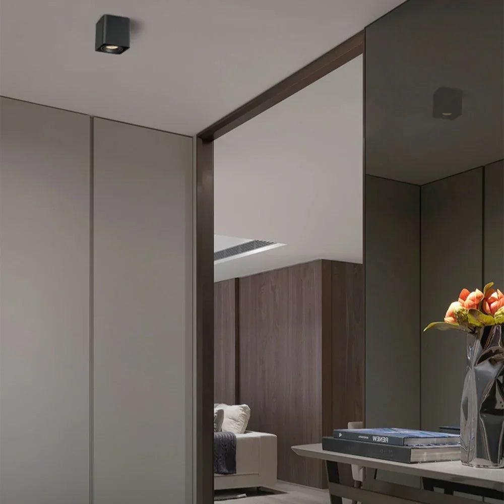 LED Downlight Surface Mounted Square Ceiling Light VexonGear