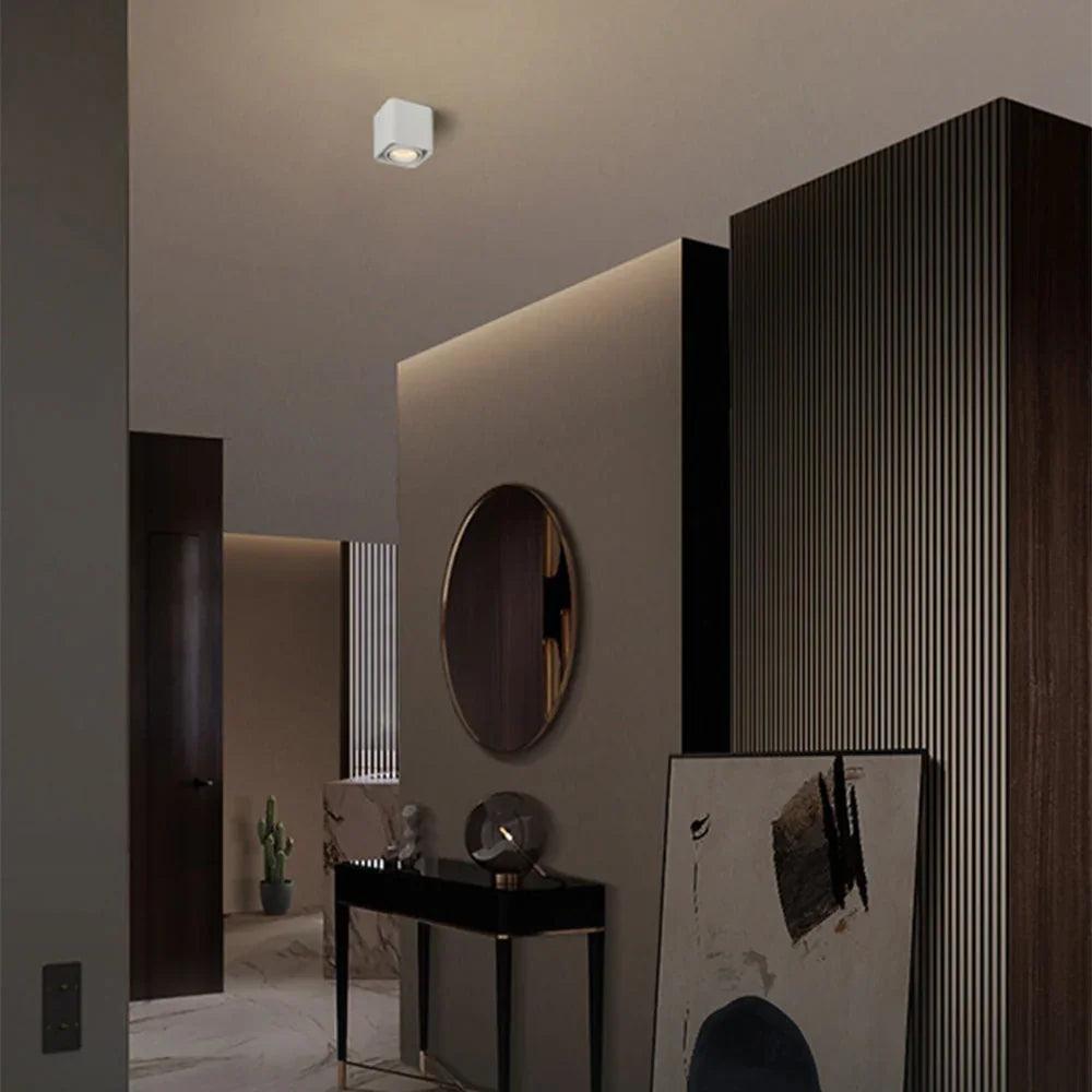 LED Downlight Surface Mounted Square Ceiling Light VexonGear