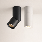 LED Downlight Aluminum 360 Degree Rotating Dimmable Surface Mounted 90 to 260V VexonGear