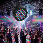 LED Stage Light 36W RGB DMX Sound Activated Dynamic Effects VexonGear