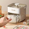 Modern Ice Cube Maker | Dual Form Ice Storage System VexonGear