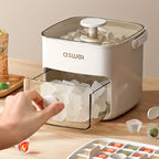 Modern Ice Cube Maker | Dual Form Ice Storage System VexonGear