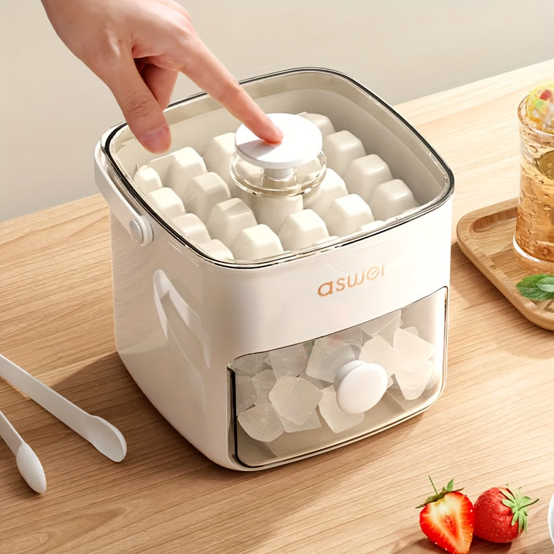 Modern Ice Cube Maker | Dual Form Ice Storage System VexonGear