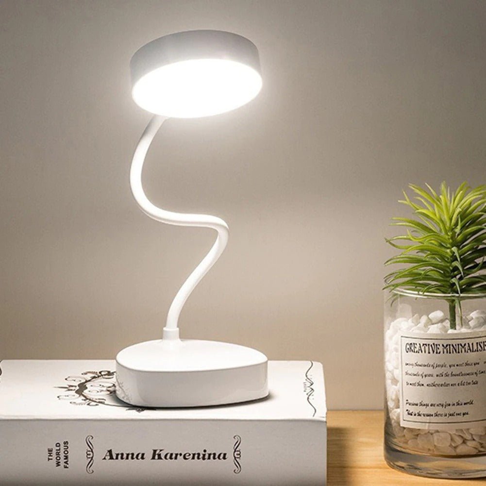Nowoczesna regulowana LED-Lampa biurkowa do domu VexonGear