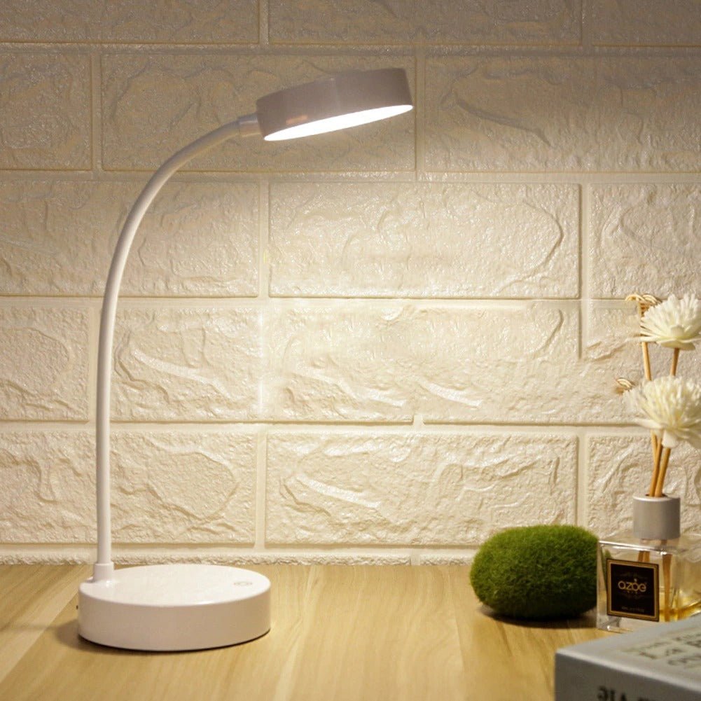 Nowoczesna regulowana LED-Lampa biurkowa do domu VexonGear