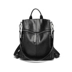 Leather Backpack | Anti-Theft Convertible Design VexonGear