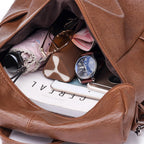 Leather Backpack | Anti-Theft Convertible Design VexonGear